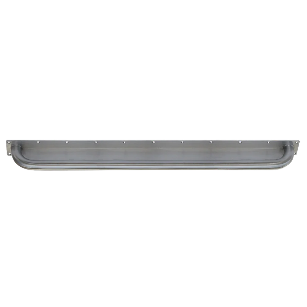 Metlam 900mm Anti-Ligature Straight Grab Rail In Satin Stainless Steel - Image 3