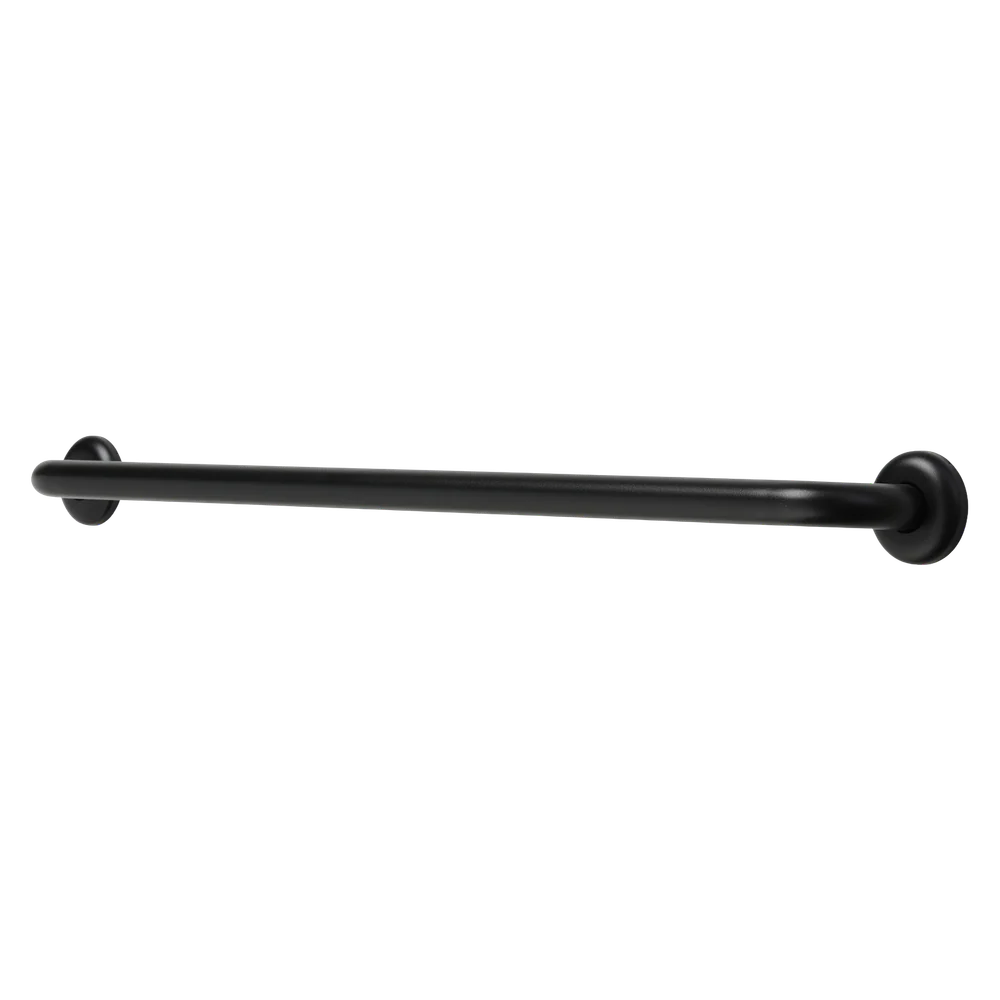 Metlam 900mm Straight Grab Rail In Designer Black - Image 3