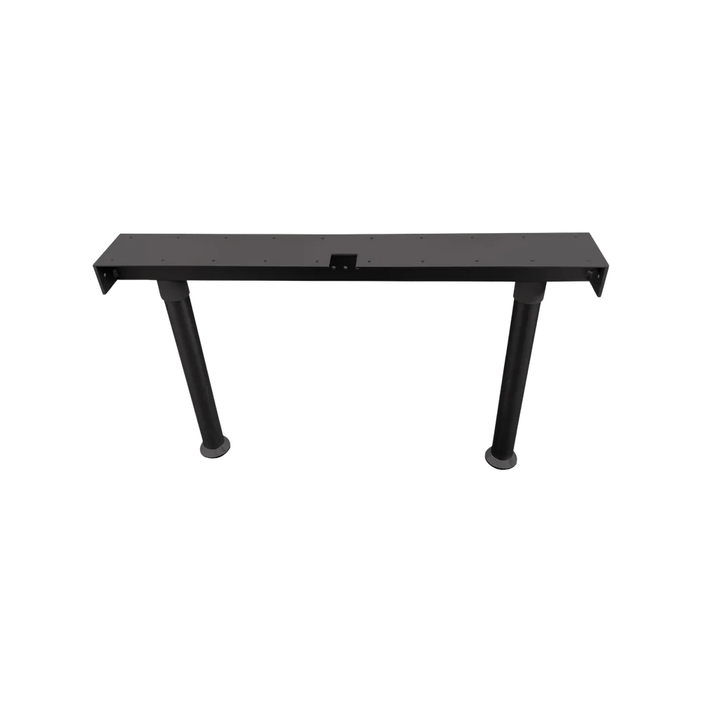 Metlam Adjustable Island Bench Seat Bracket In Designer Black