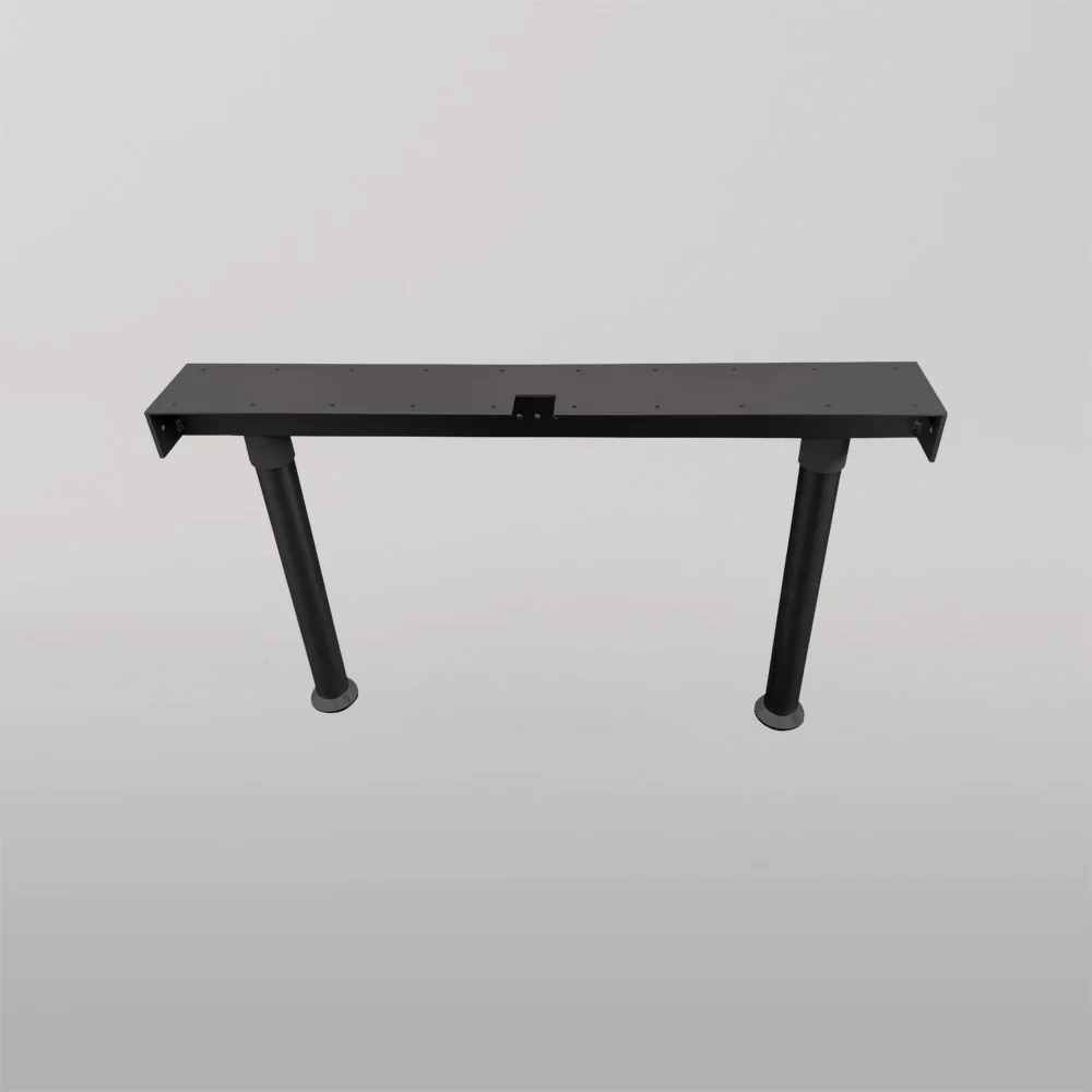Metlam Adjustable Island Bench Seat Bracket In Designer Black - Image 2