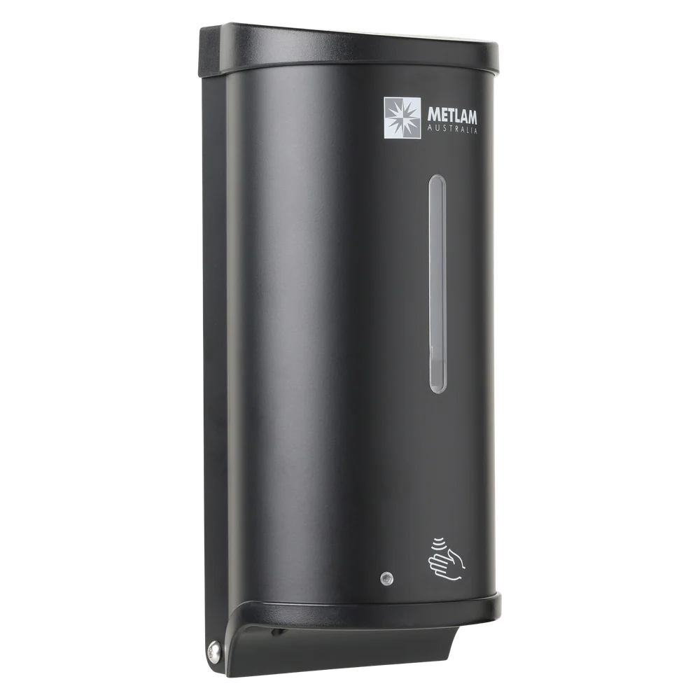 Metlam Auto Sanitiser Dispenser In Designer Black - Image 3