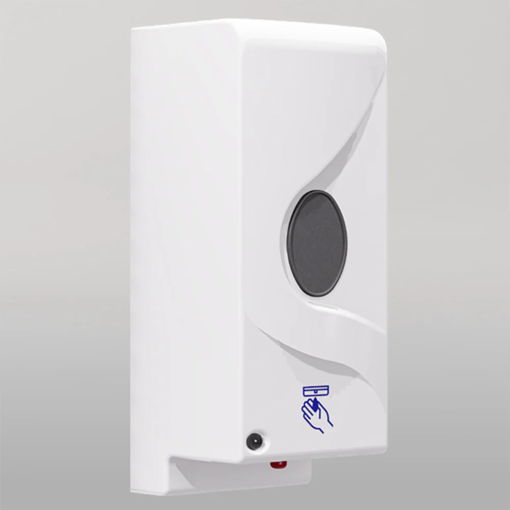 Metlam Auto Soap Dispenser White ABS - Image 2