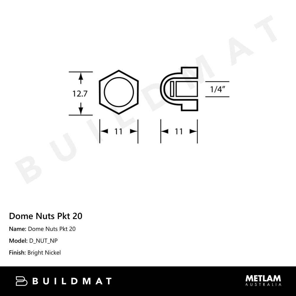 Metlam Dome Nuts Packet 20 - Image 4