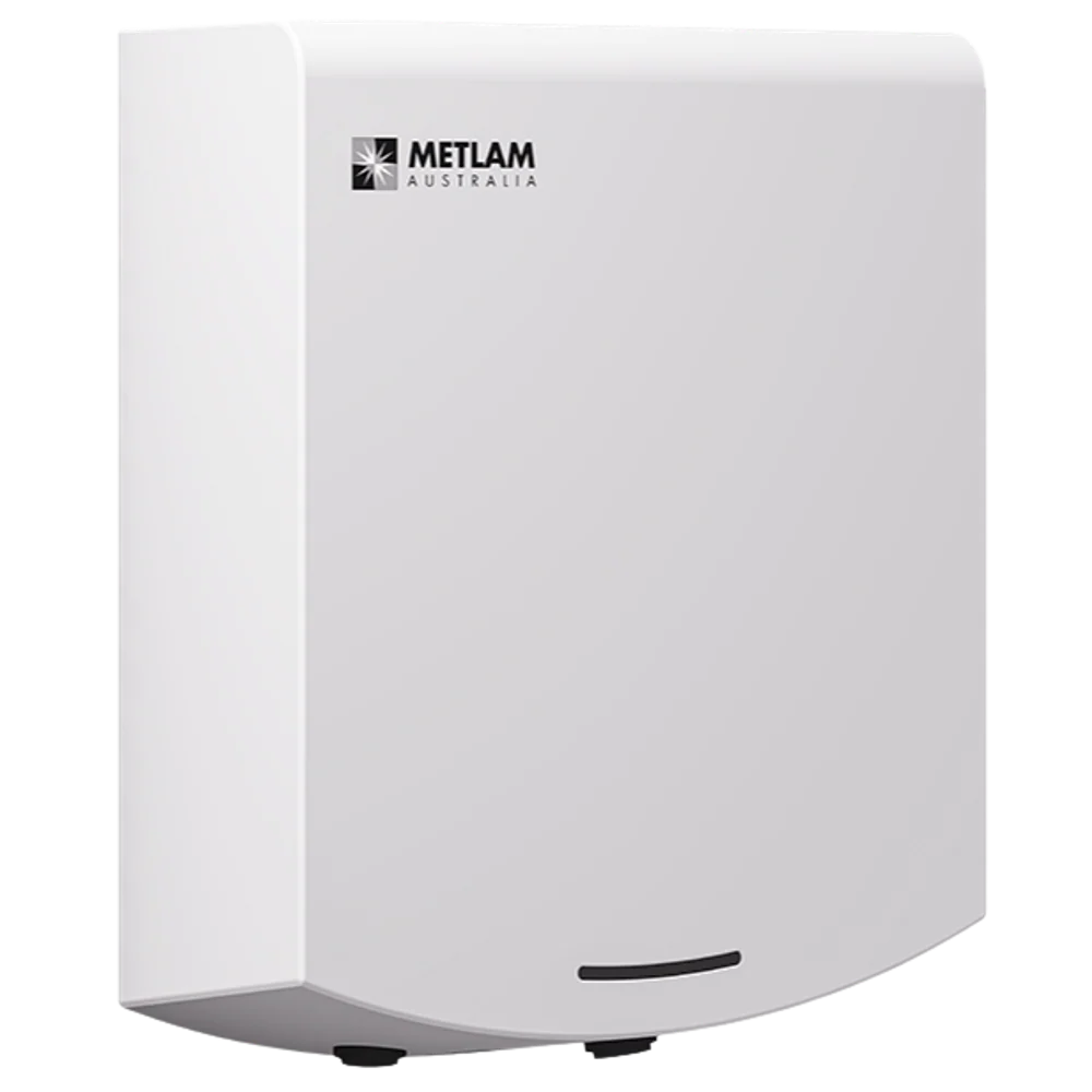 Metlam Eclipse Slimline Automatic Operation Hand Dryer In White - Image 3