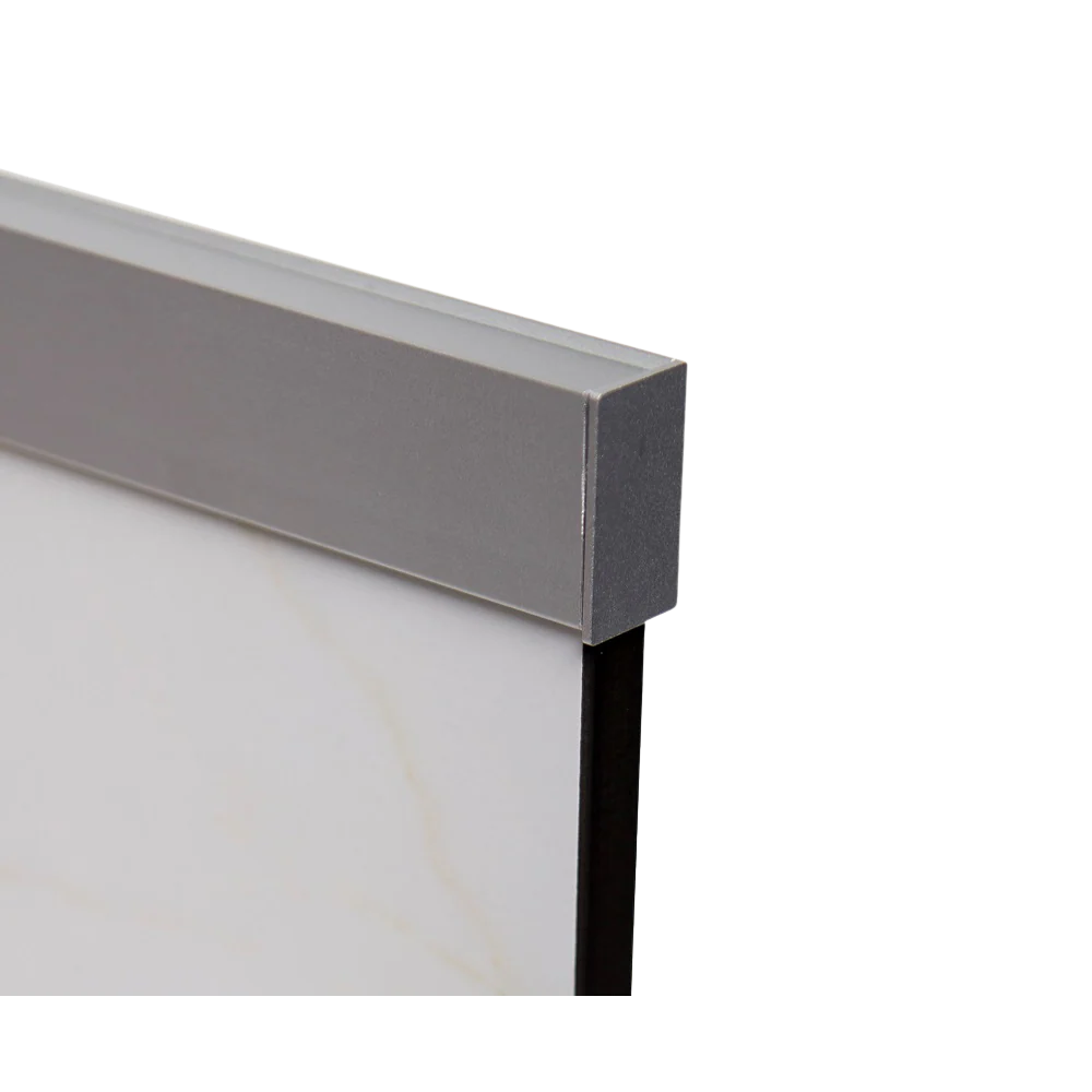 Metlam End Cap For Universal Head Rail Channel (1 piece) - Image 3