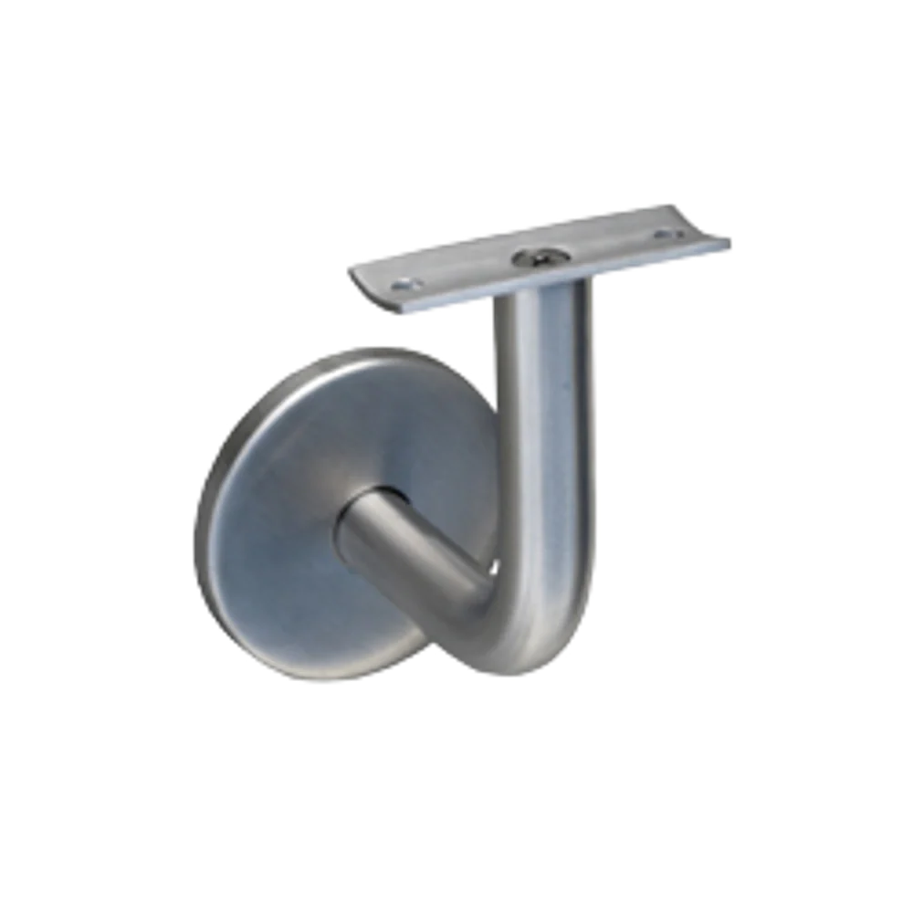 Metlam Hand Rail Bracket Concave Mount In Satin Stainless Steel - Image 3