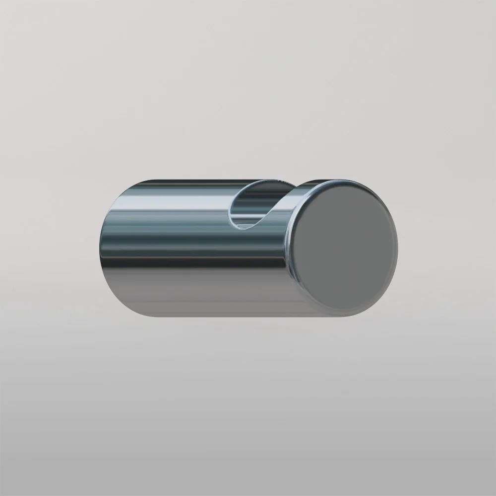 Metlam Lawson Robe Hook In Polished Stainless Steel - Image 2