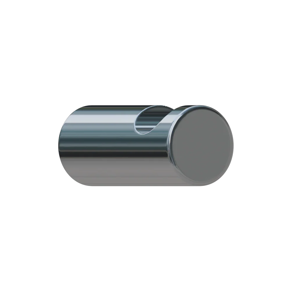 Metlam Lawson Robe Hook In Polished Stainless Steel - Image 3