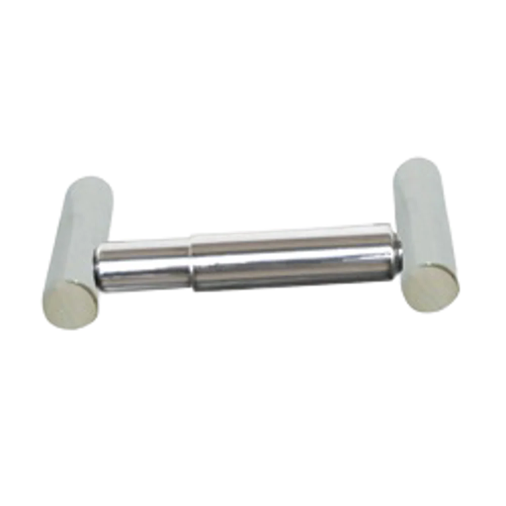 Metlam Lawson Single Toilet Roll Holder 140mm In Polished Stainless Steel
