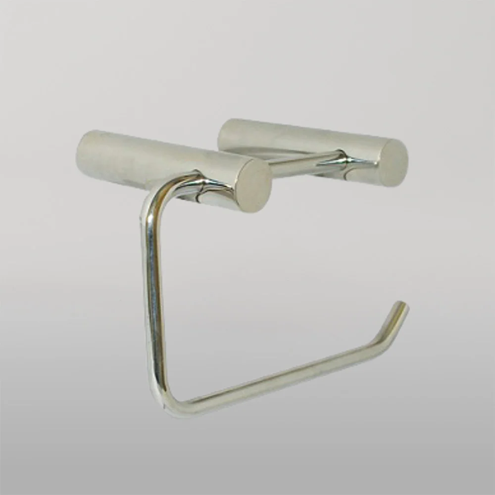 Metlam Lawson Single Toilet Roll Holder 80mm In Polished Stainless Steel - Image 2