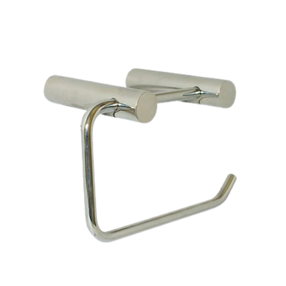 Metlam Lawson Single Toilet Roll Holder 80mm In Polished Stainless Steel - Image 3
