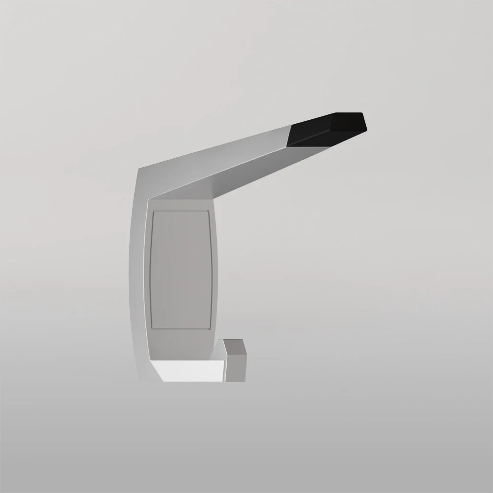 Metlam Moda Hat And Coat Hook In Satin Chrome Plate - Image 2