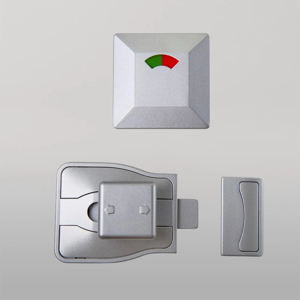 Metlam Moda Lock And Indicator Set In Antimicrobial - Image 2
