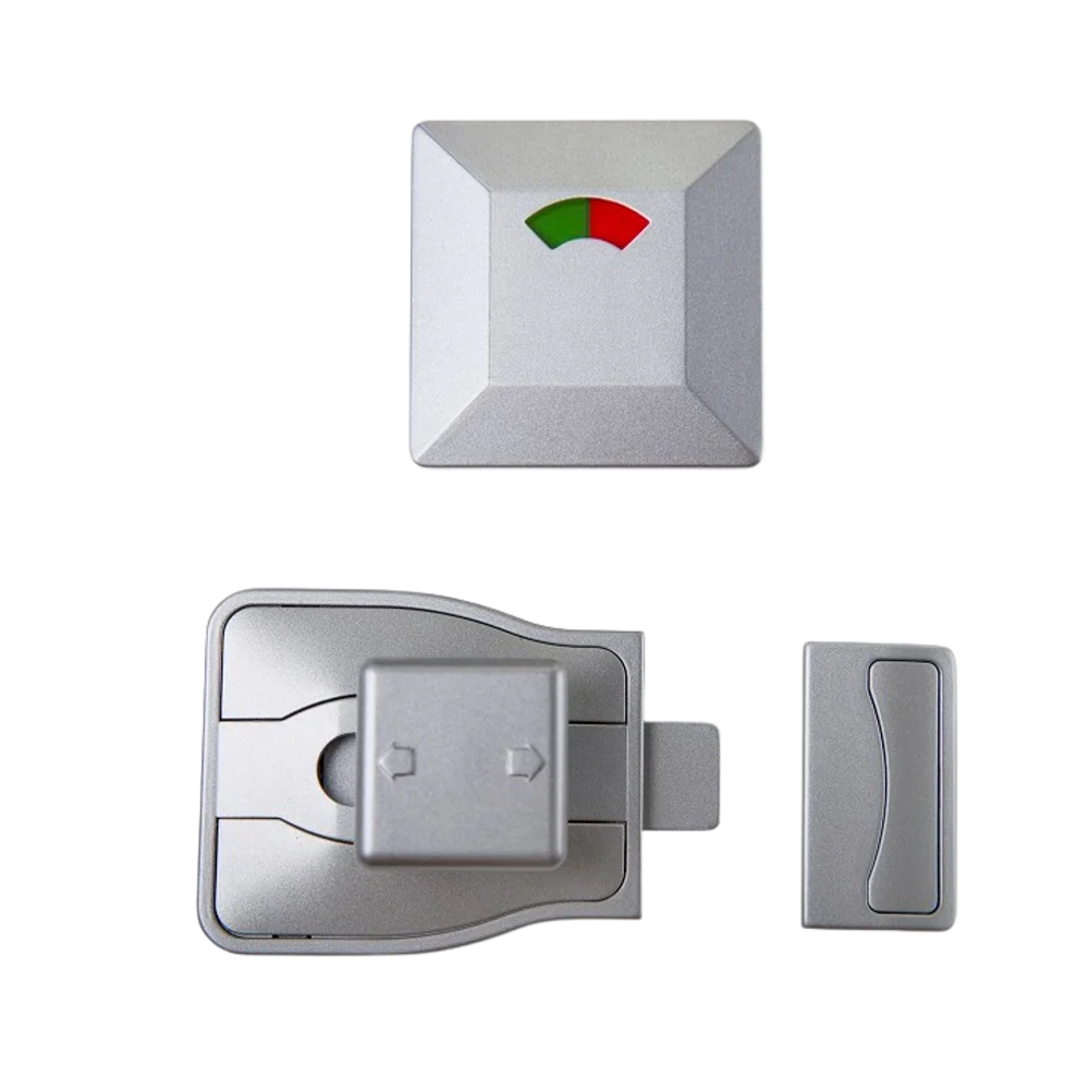 Metlam Moda Lock And Indicator Set In Antimicrobial - Image 3