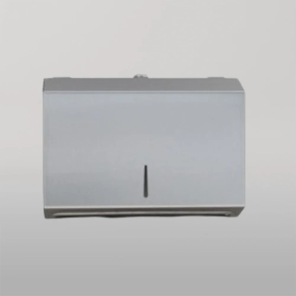 Metlam Paper Towel Dispenser 210mm In Satin Stainless Steel - Image 2