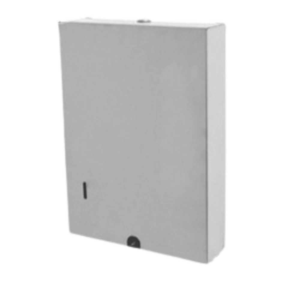 Metlam Paper Towel Dispenser 372mm In Satin Stainless Steel - Image 3