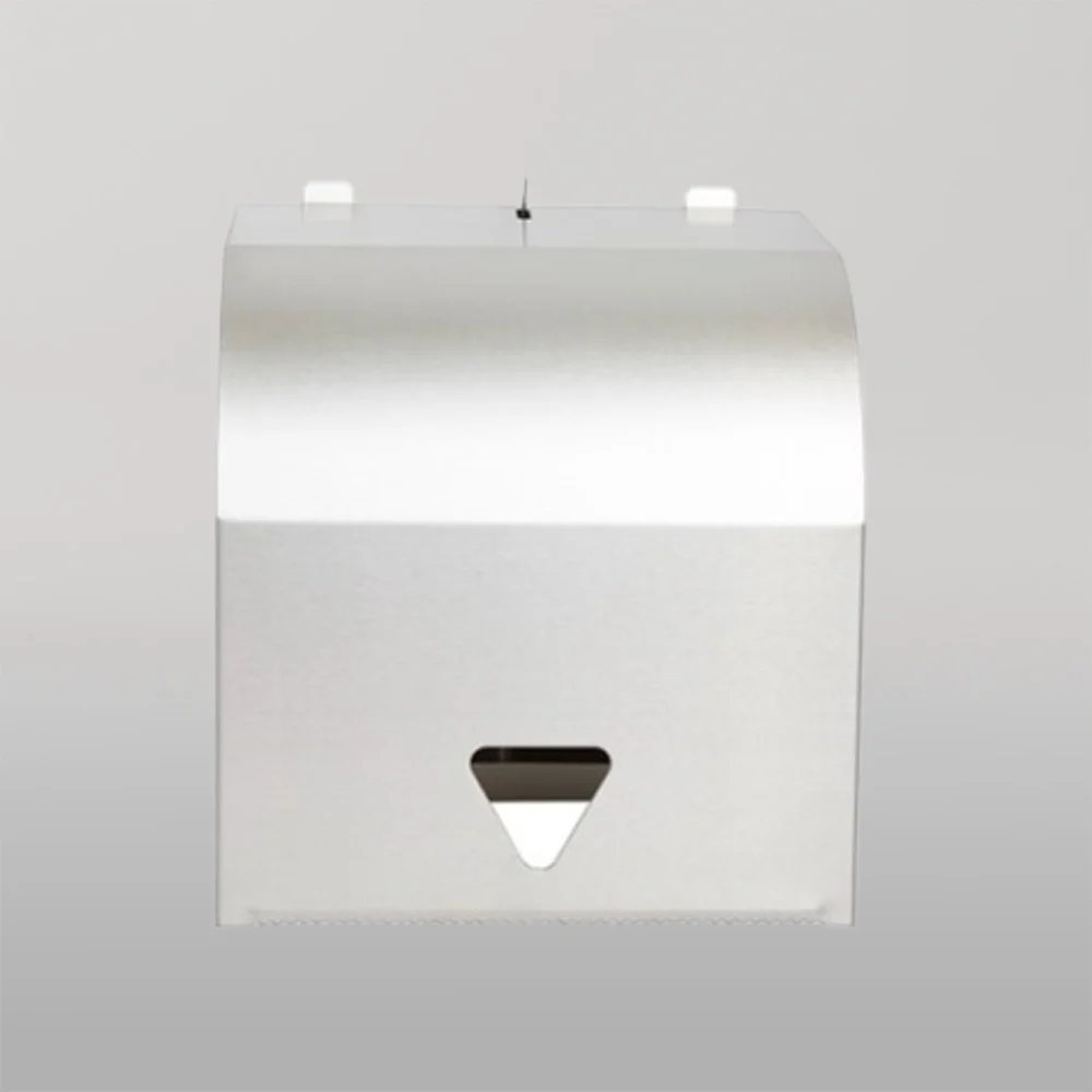 Metlam Paper Towel Roll Dispenser In White Powder Coat - Image 2