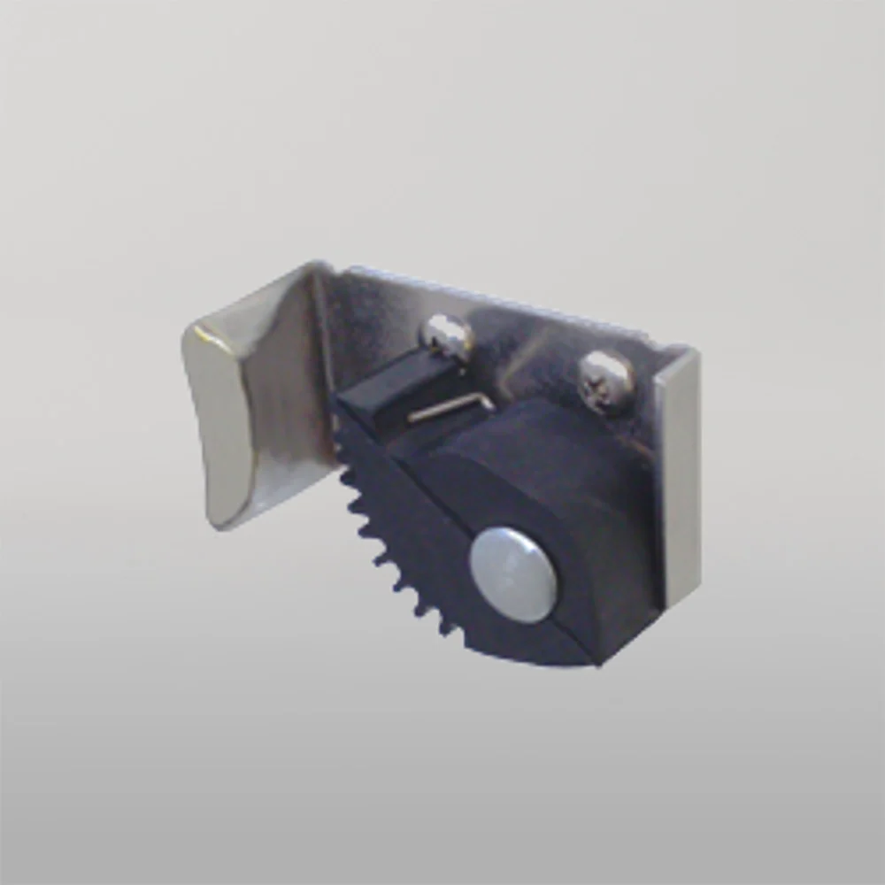 Metlam Single Mop And Broom Holder In Satin Stainless Steel - Image 2
