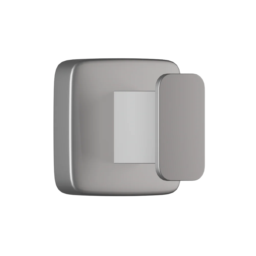 Metlam Single Robe Hook Concealed Fix In Polished Stainless Steel