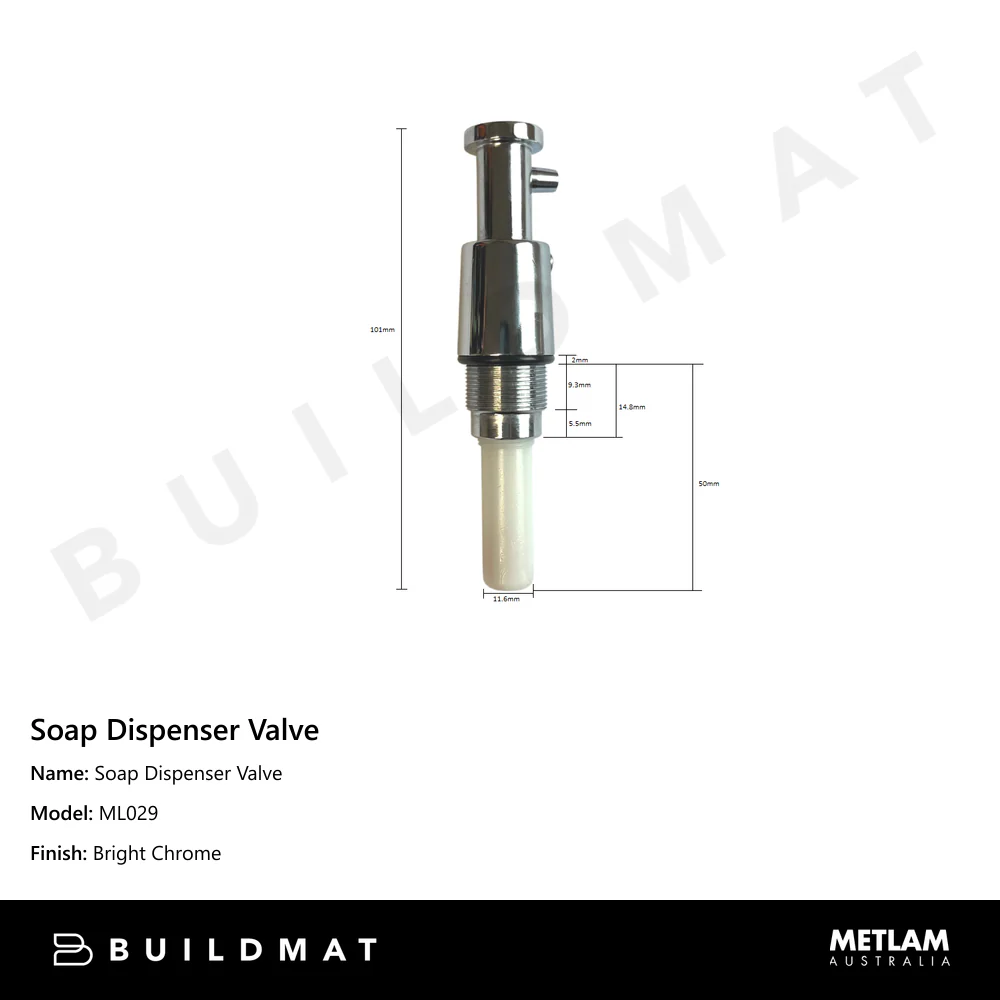 Metlam Soap Dispenser Valve - Image 4