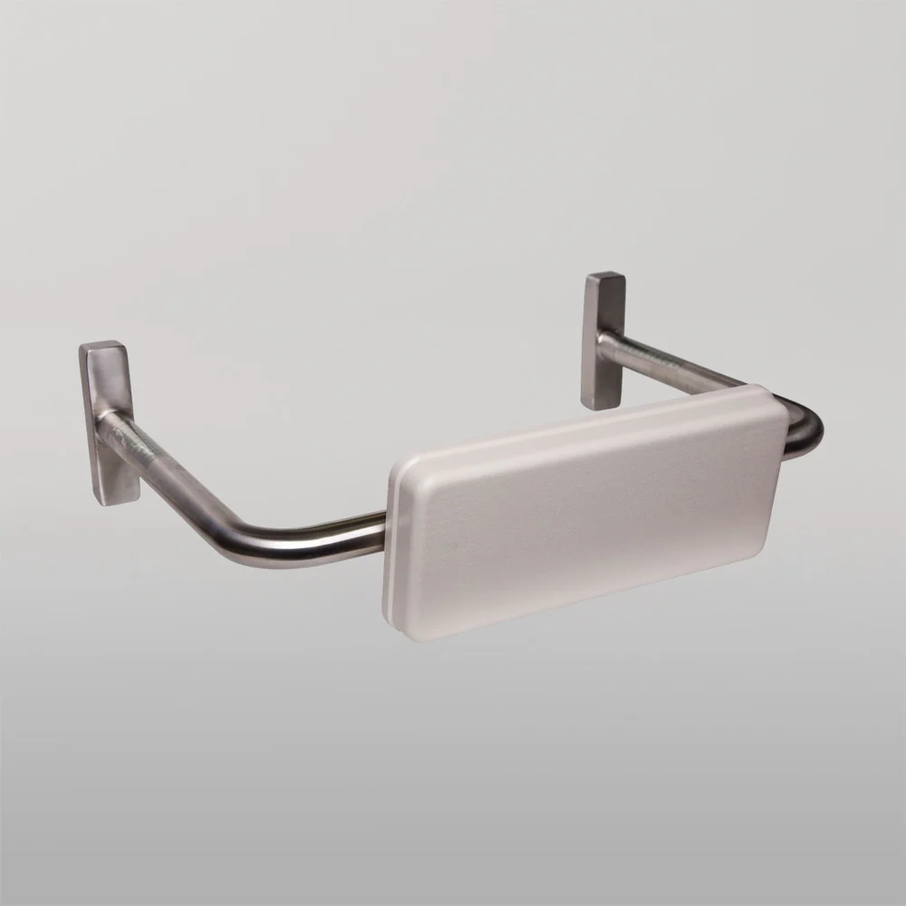 Metlam Straight Rail Padded Backrest Antimicrobial - Image 2