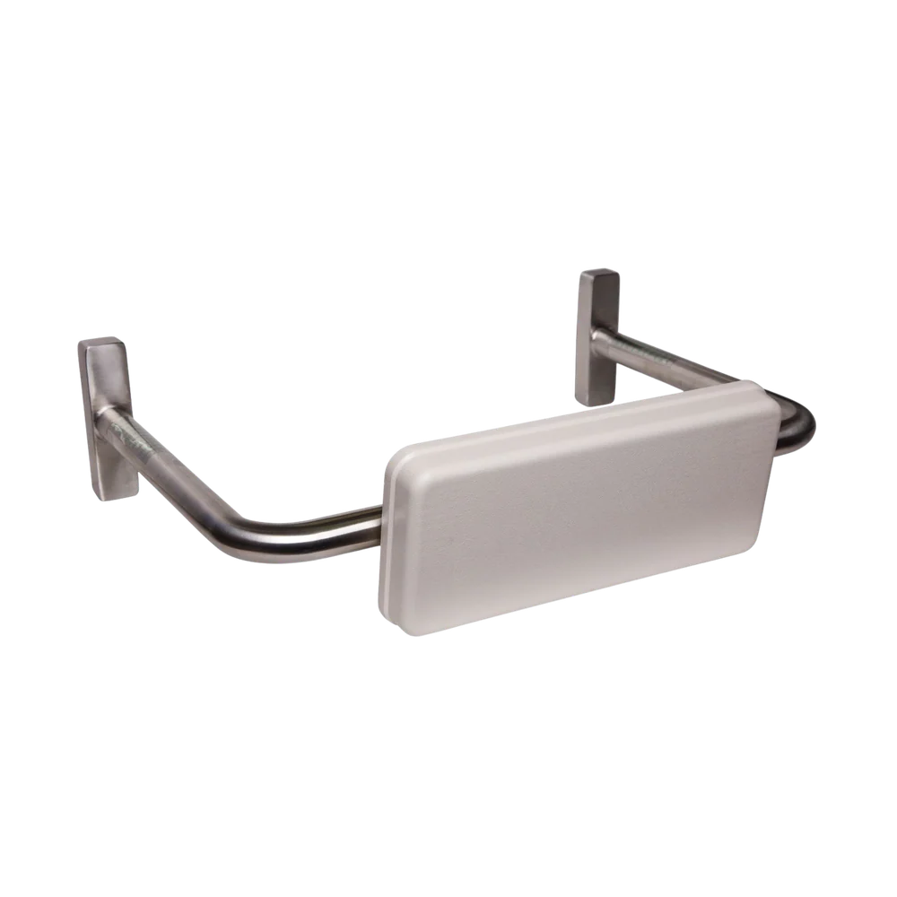 Metlam Straight Rail Padded Backrest Antimicrobial - Image 3