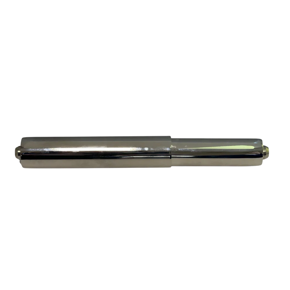 Metlam Toilet Roll Roller Polished Stainless Steel