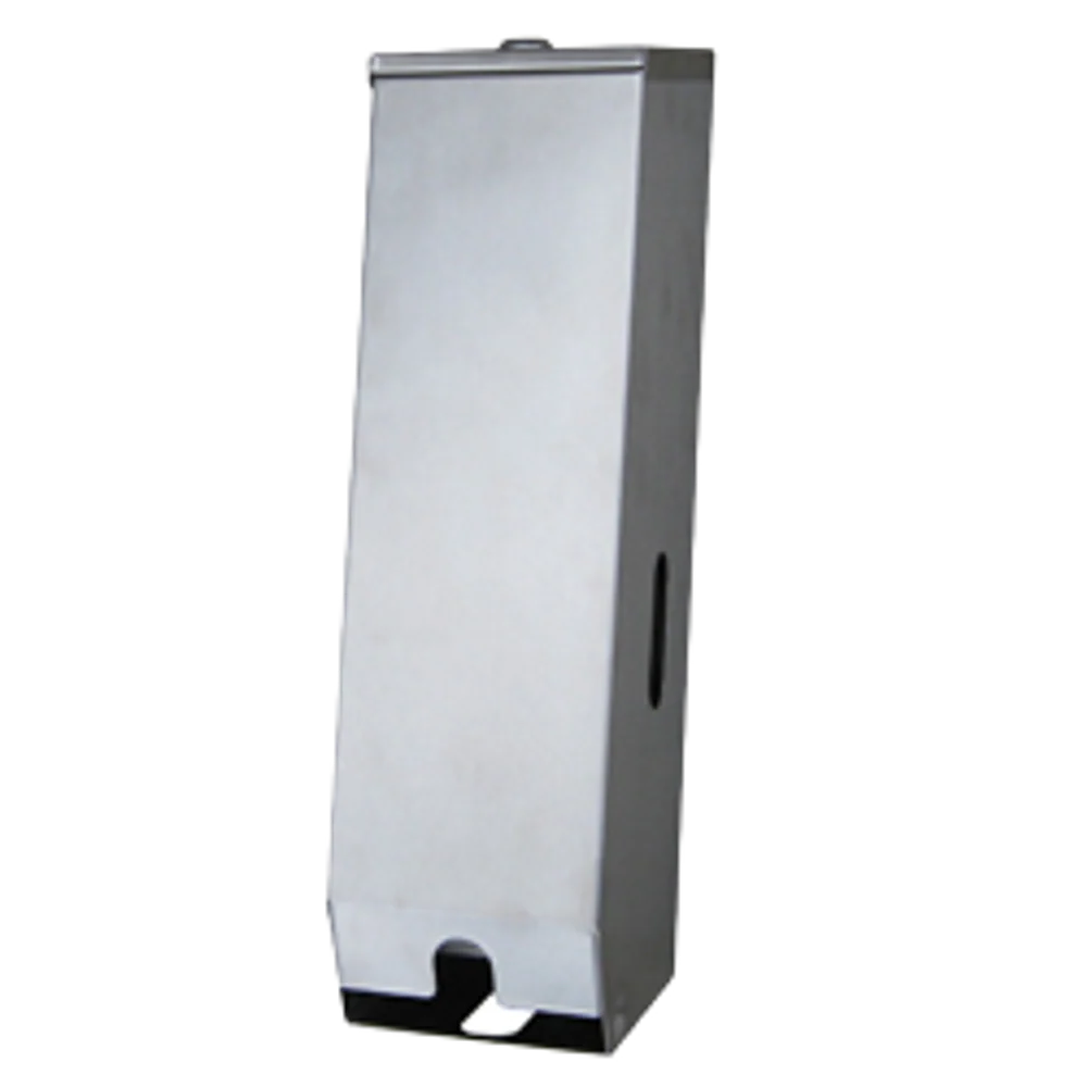 Metlam Triple Toilet Roll Dispenser In Satin Stainless Steel