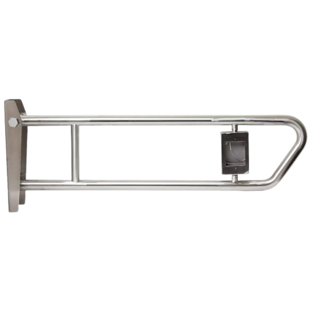 Metlam Universal Pull Down Grab Rail With Nurse Call Facility In Satin Stainless Steel