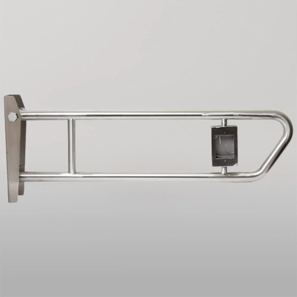 Metlam Universal Pull Down Grab Rail With Nurse Call Facility In Satin Stainless Steel - Image 2