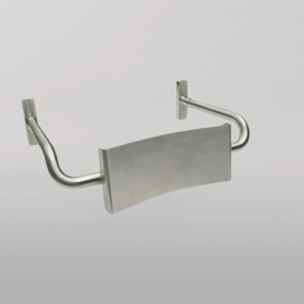 Metlam Vandal Proof Curved Backrest In Antimicrobial - Image 2
