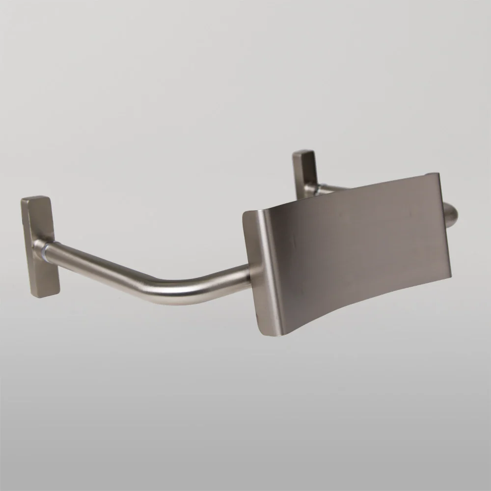 Metlam Vandal Proof Straight Arm Backrest In Antimicrobial - Image 2