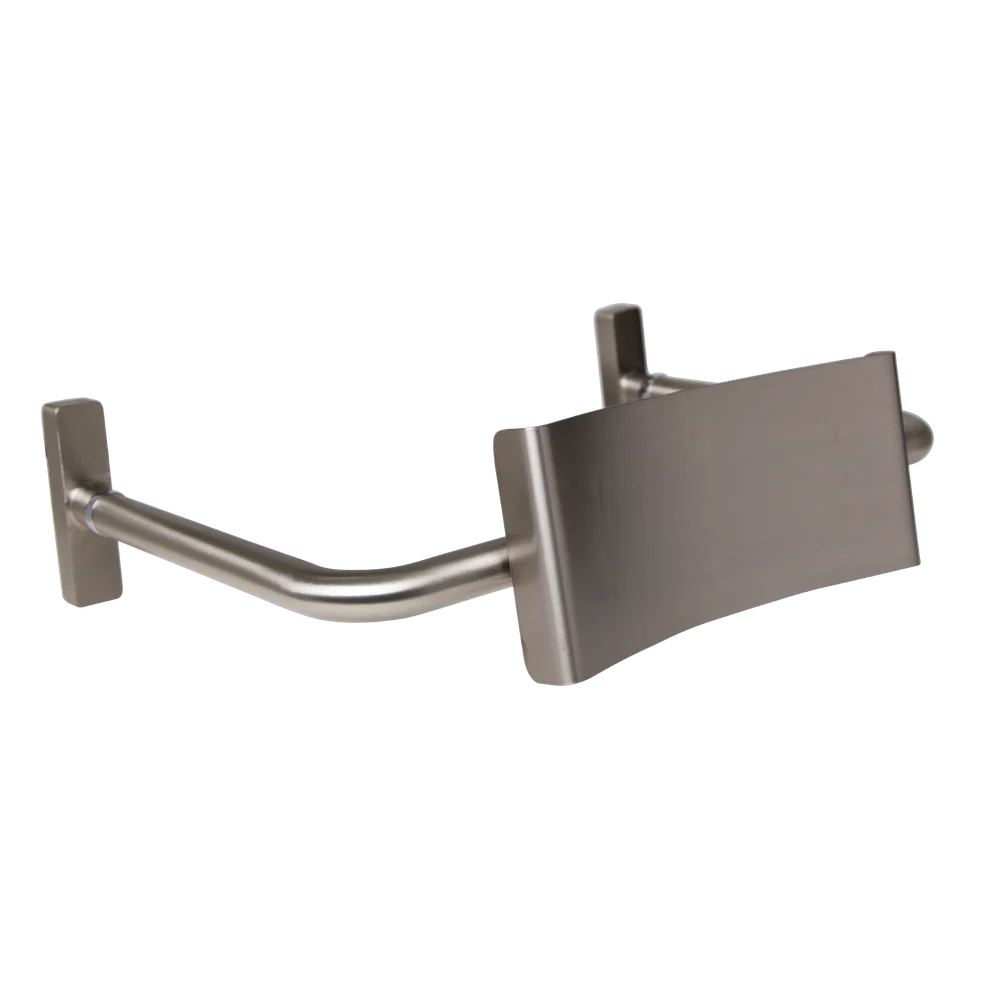 Metlam Vandal Proof Straight Arm Backrest In Antimicrobial - Image 3