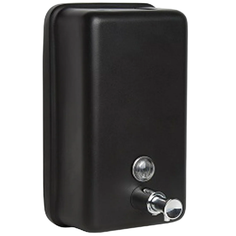 Metlam Vertical Soap Dispenser 209mm In Designer Black