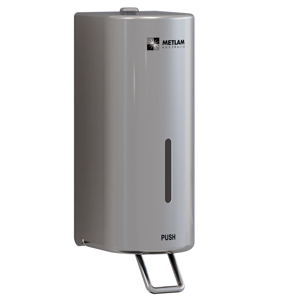 Metlam Vertical Soap Dispenser In Stainless Steel - Image 3