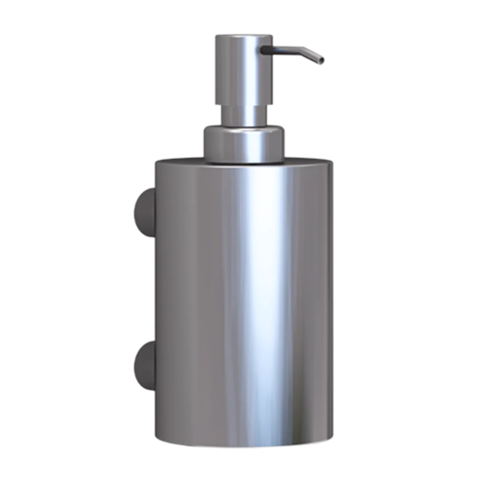 Metlam Wall Mounted Soap Dispenser In Polished Stainless Steel - Image 3