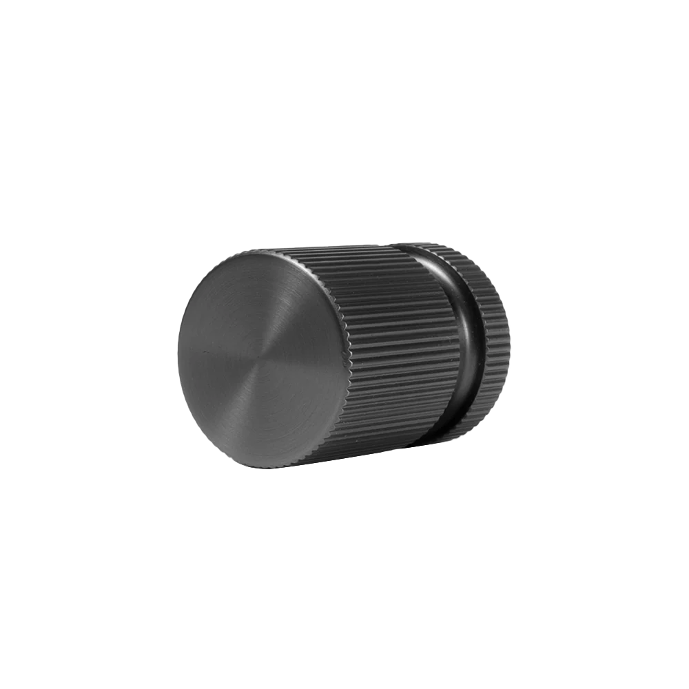 Alma Mia Linear Handle Brushed Gunmetal