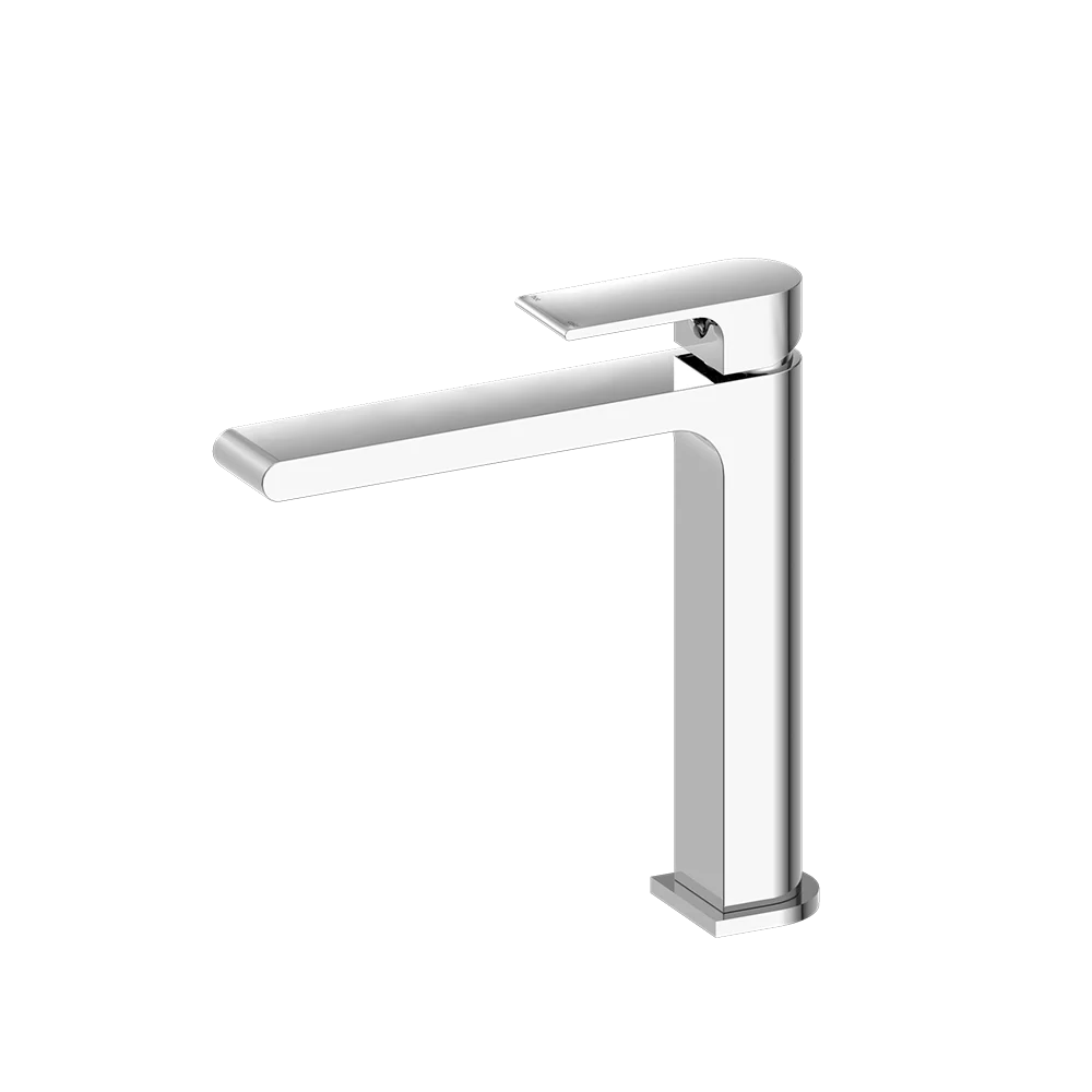 Nero Bianca Mid Tall Bianca Basin Mixer Chrome - Image 3