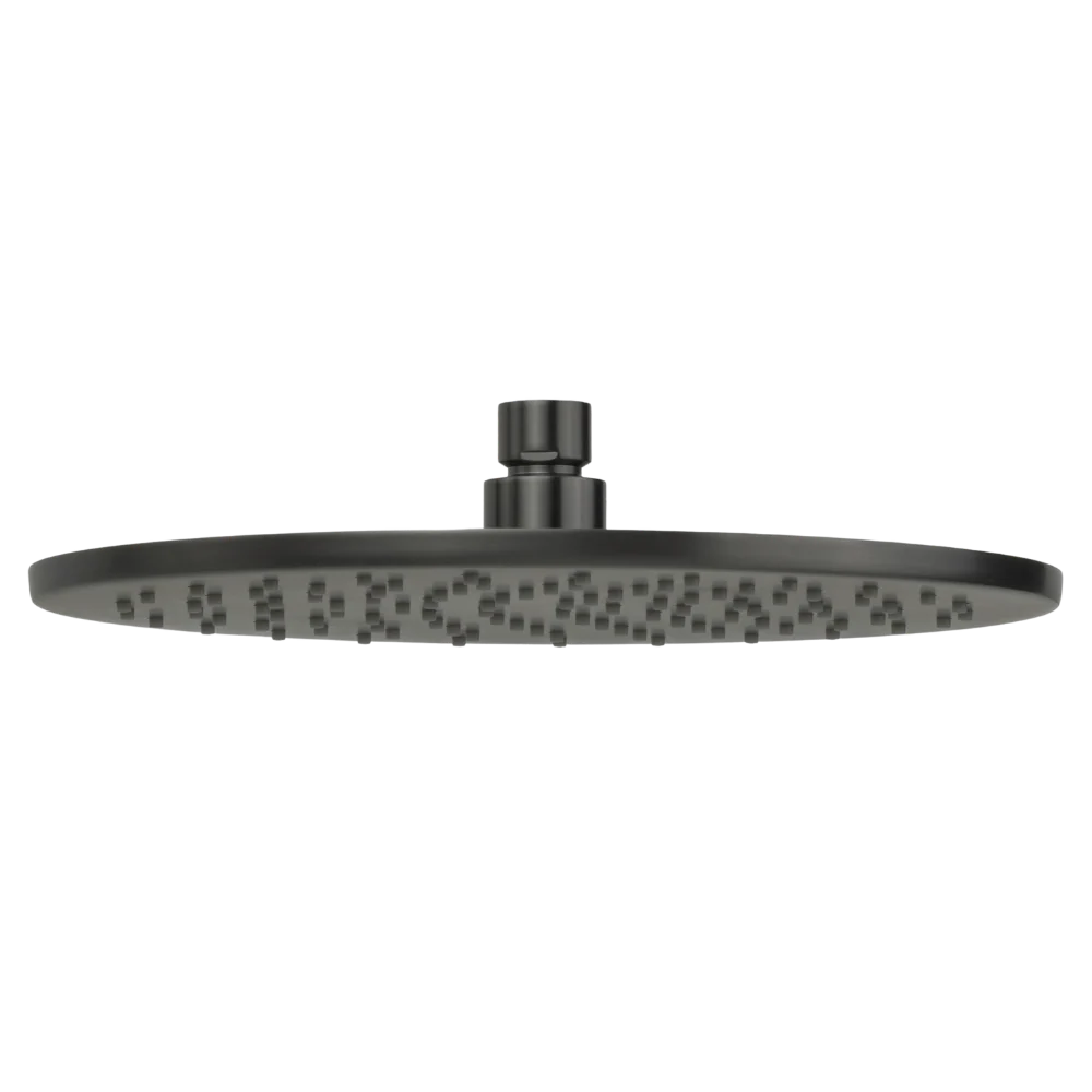 Alma Mira 250mm Brushed Gunmetal Shower Head - Image 3
