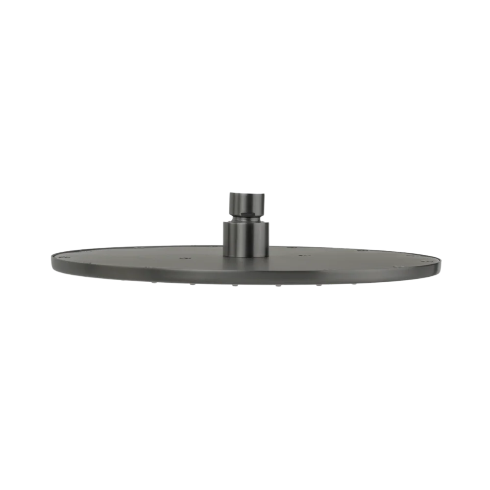 Alma Mira 250mm Brushed Gunmetal Shower Head - Image 5