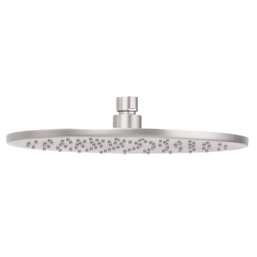 Alma Mira 250mm Brushed Nickel Shower Head - Image 3