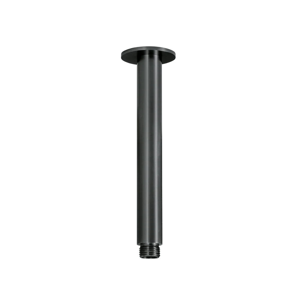Alma Mira Brushed Gunmetal Ceiling Shower Arm - Image 3