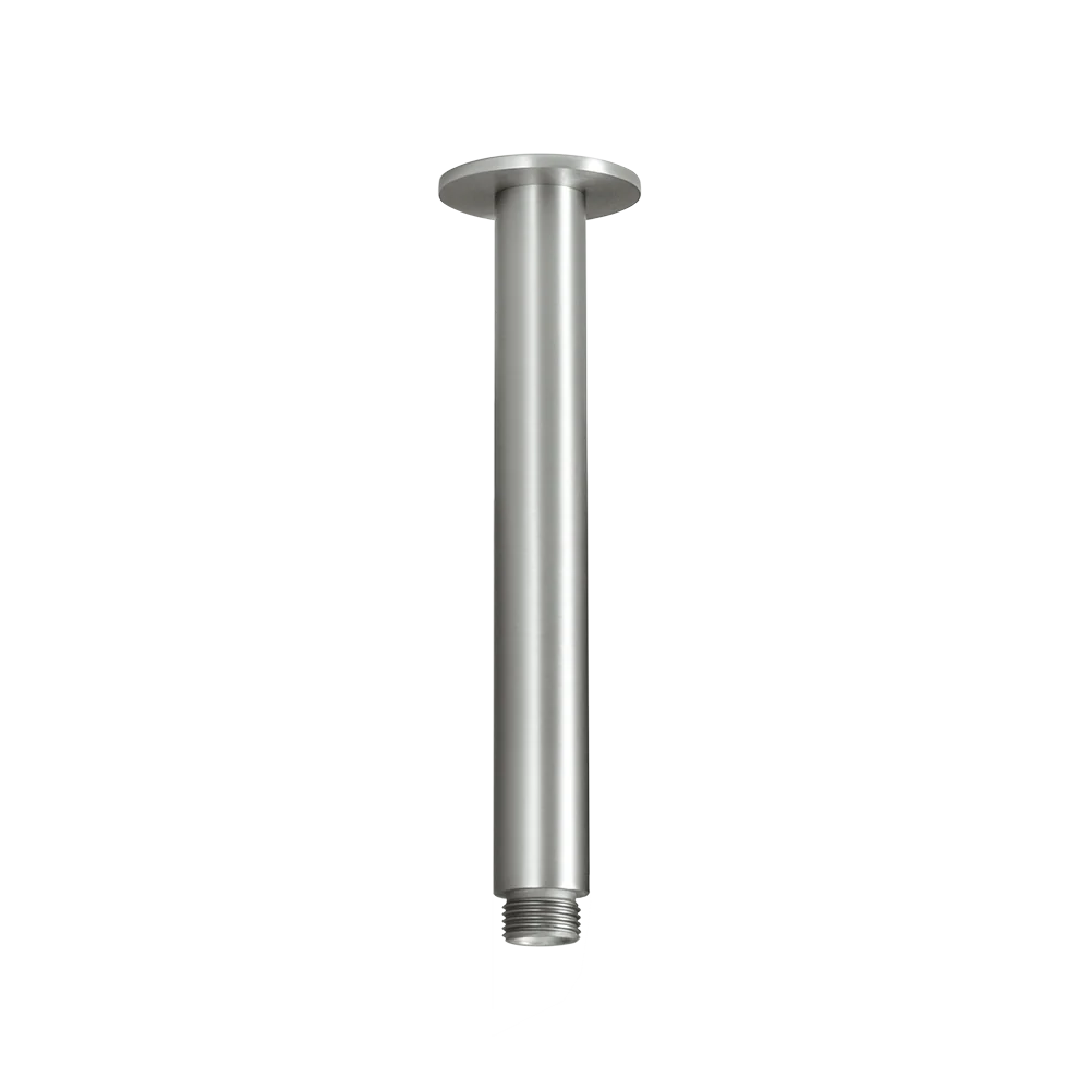 Alma Mira Brushed Nickel Ceiling Shower Arm - Image 3