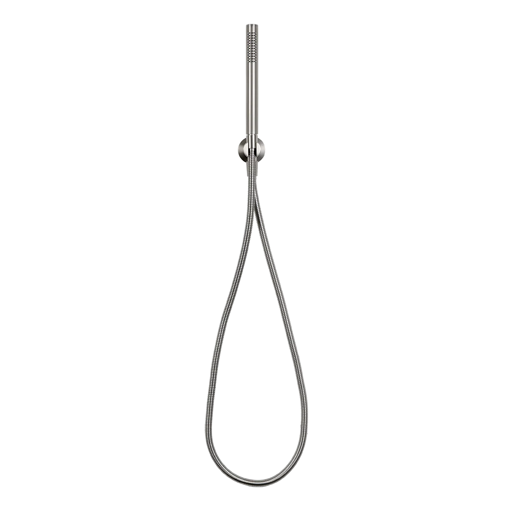 Alma Mira Brushed Nickel Hand Shower and Hose