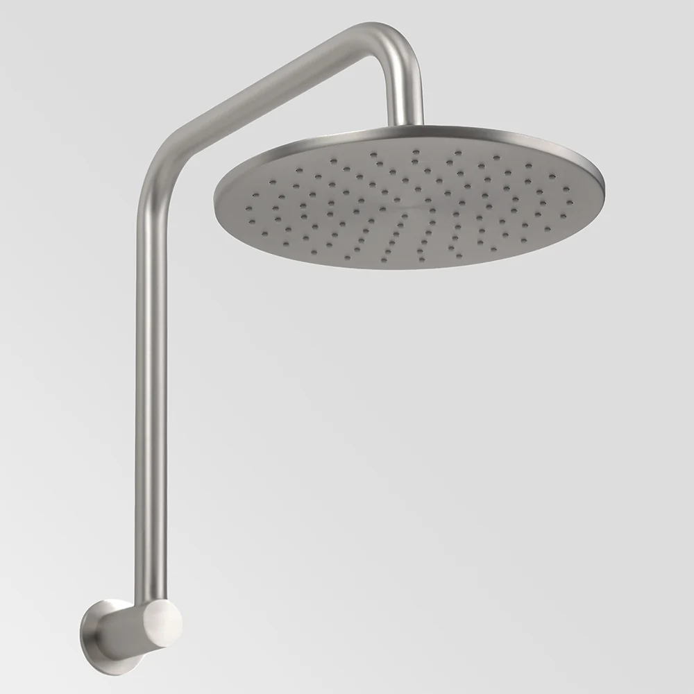 Alma Mira 250mm Brushed Nickel Shower Head - Image 5