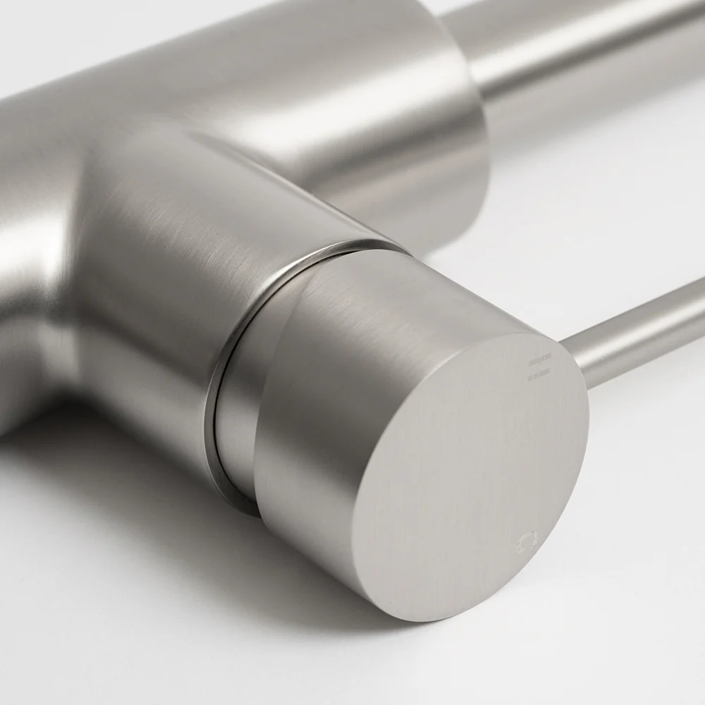 Alma Mira Brushed Nickel Pull Out Mixer - Image 4