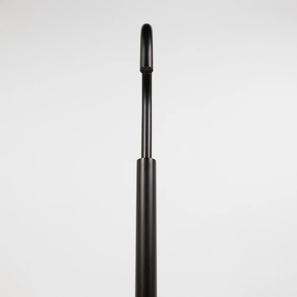Alma Mira Freestanding Floor Spout Matte Black - Image 6