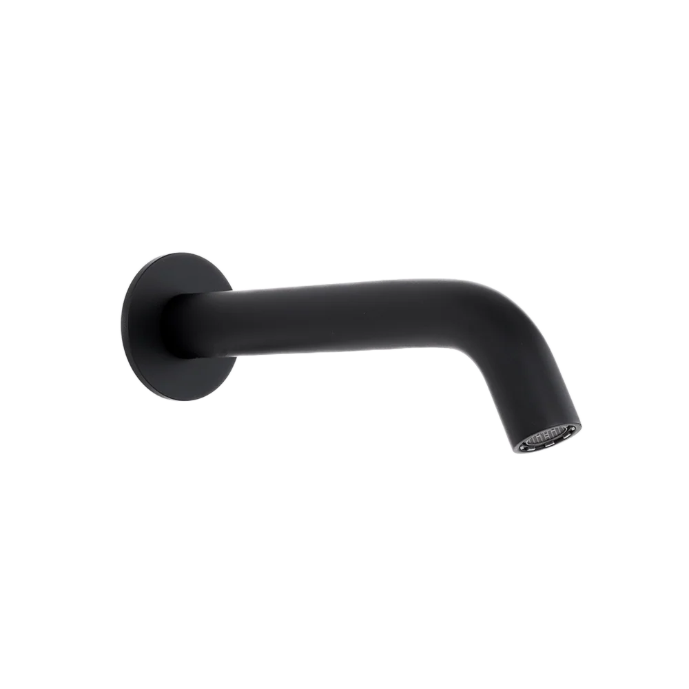 Alma Mira Matte Black Wall Spout - Image 3