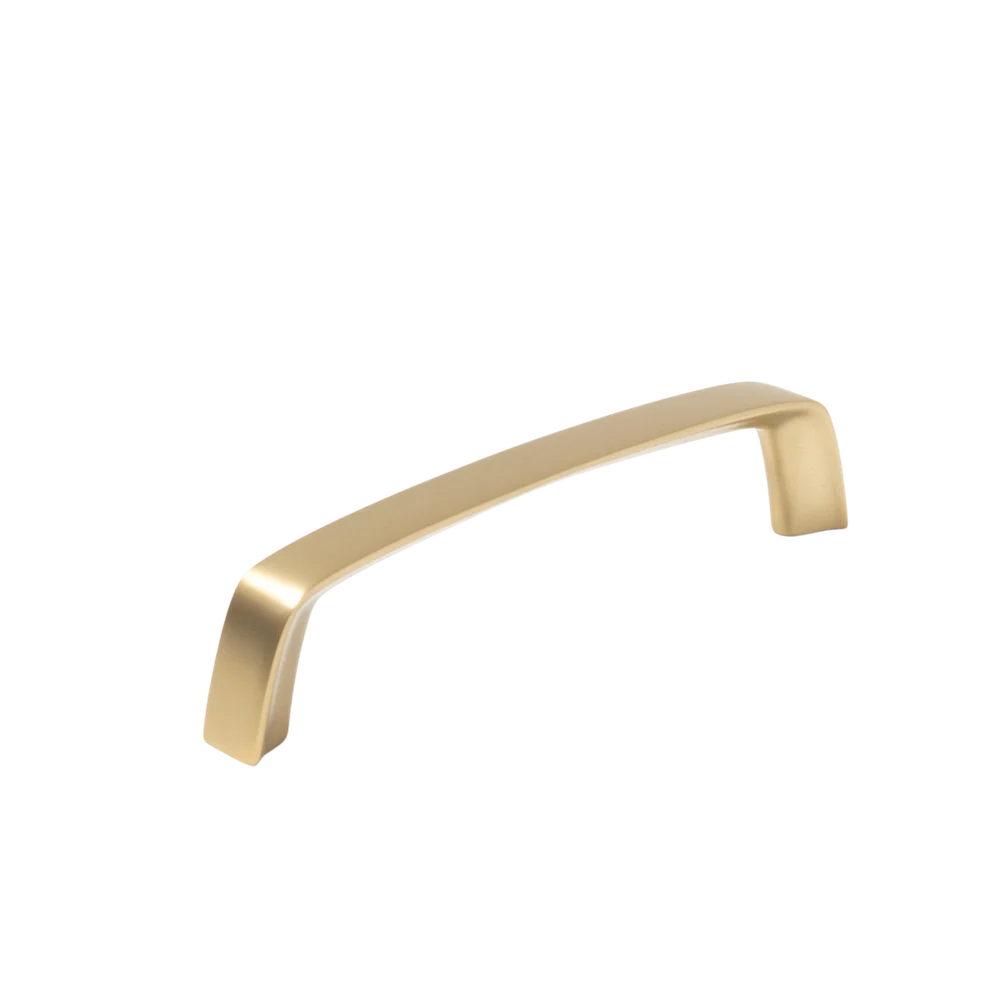Momo Handles Momo Acuto D Handle 160mm Brushed Satin Brass - Image 3