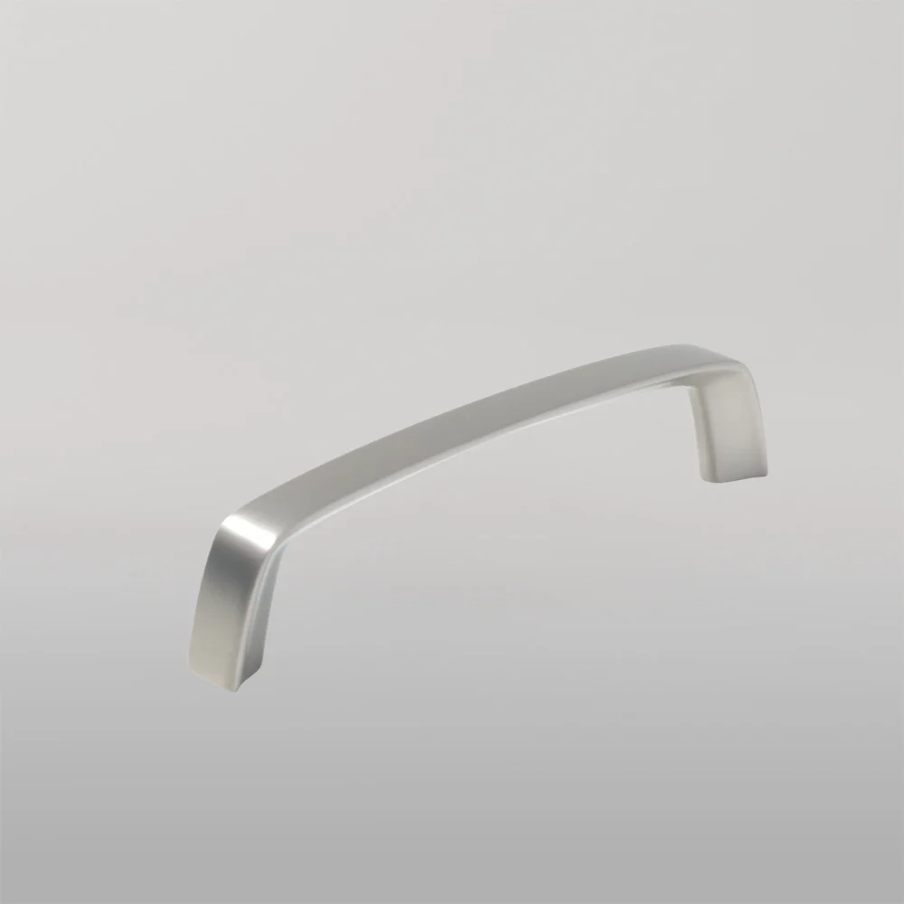 Momo Handles Momo Acuto D Handle 160mm Dull Brushed Nickel - Image 2